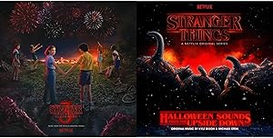 Stranger Things: Soundtrack From The Netflix Original Series, Season 3 Stranger Things: Halloween Sounds From The Upside Down Pumpkin