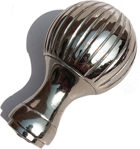 Miniatura 3 de Zubaida Nauticals Bastón de madera  37 pulgadas, madera de Sheesham negro ébano vintage decorada con mango redondo, 37 pulgadas