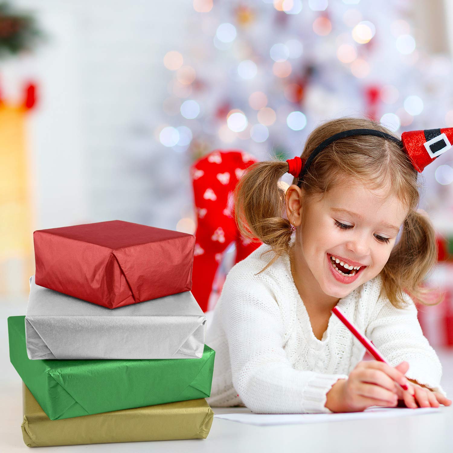 Carta Velina Metallizzata Carta Velina Per Confezioni Regalo 60 Fogli