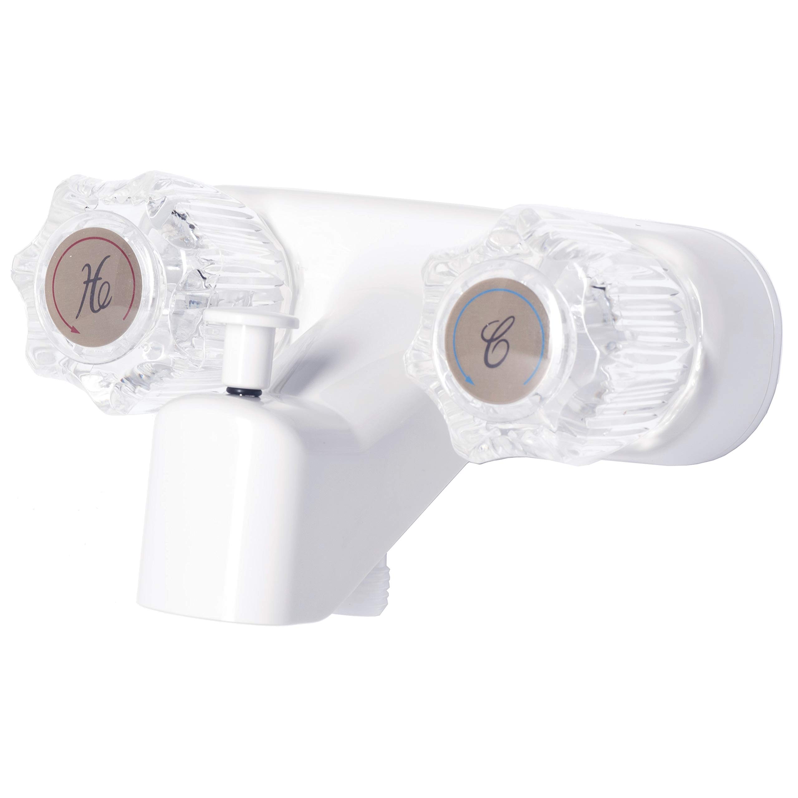 Buy Laa Brass 3210AWT RV/Motorhome Two Handle NonMetallic Tub Shower