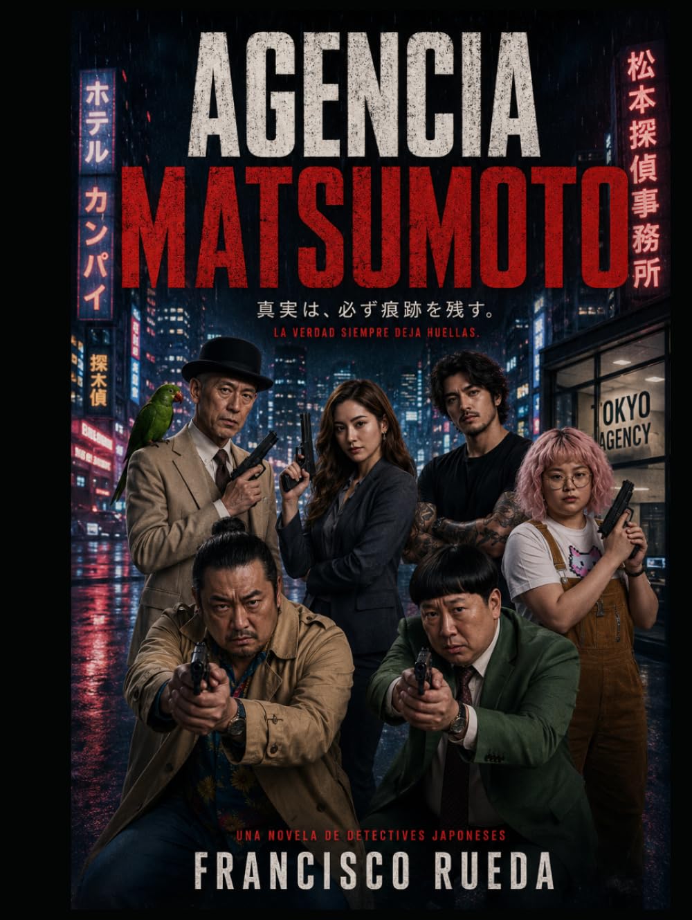 AGENCIA MATSUMOTO: LA VERDAD SIEMPRE DEJA HUELLAS