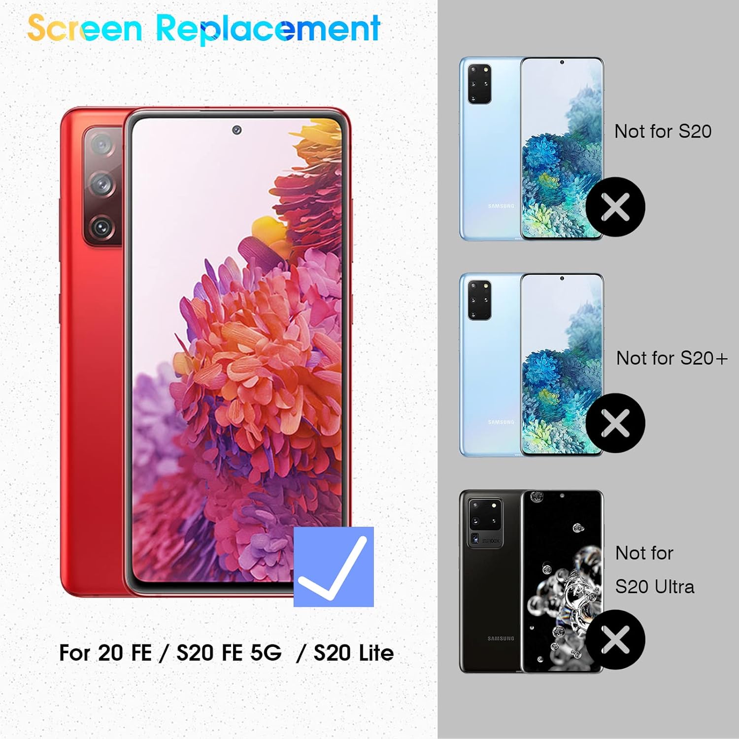 OLED for Samsung Galaxy S20 FE 5G Screen Replacement Bangladesh Ubuy