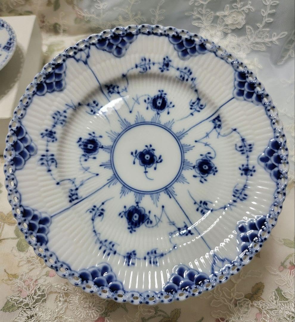 ロイヤルコペンハーゲン ブルーフルテッド フルレース デンマーク生産