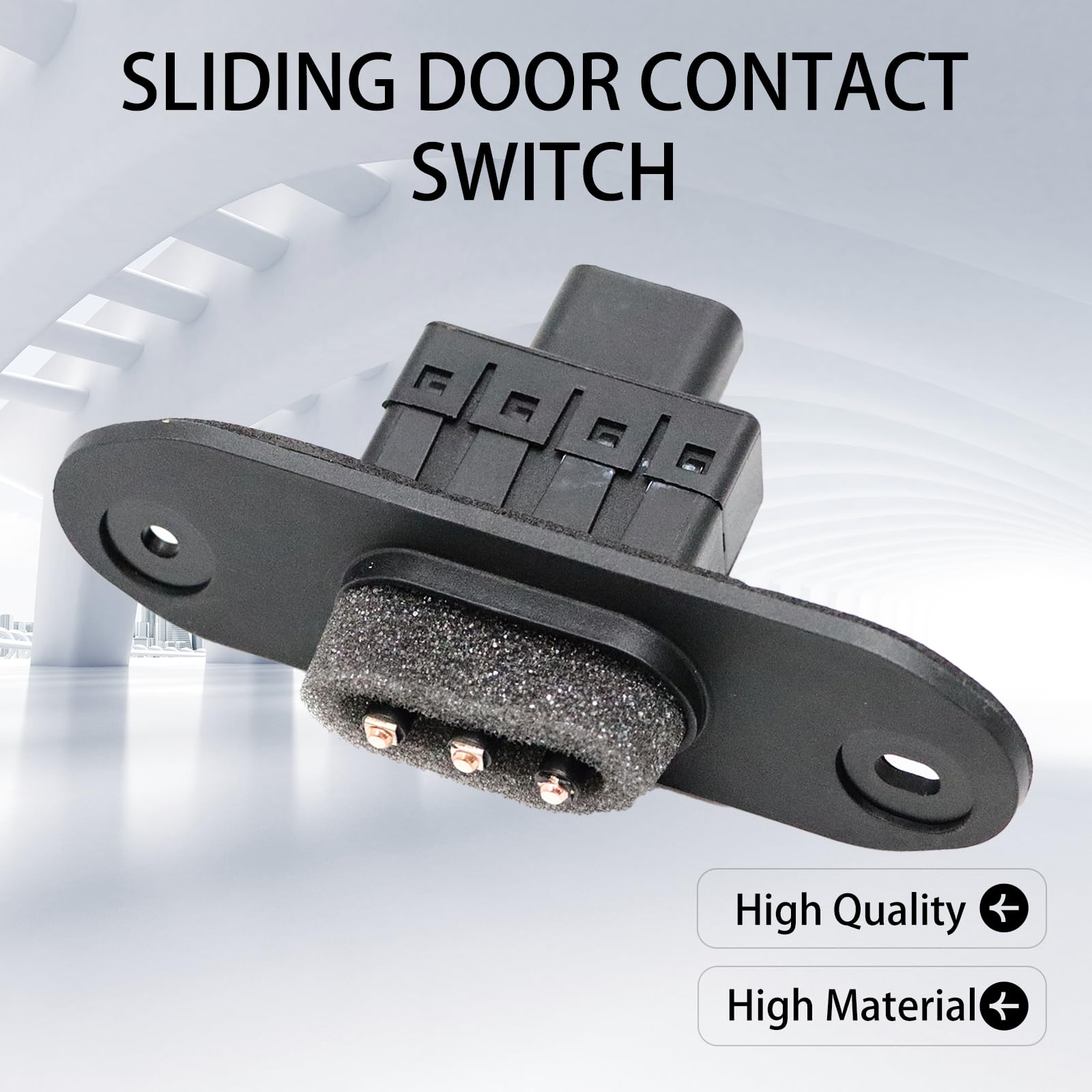 Interrupteur de contact de porte pour porte coulissante latérale 1800639 compatible avec Ford Transit MK6 MK7 Custom Tourneo Custom 2C1T14A658AE Interrupteur de porte JK2T14A658AA