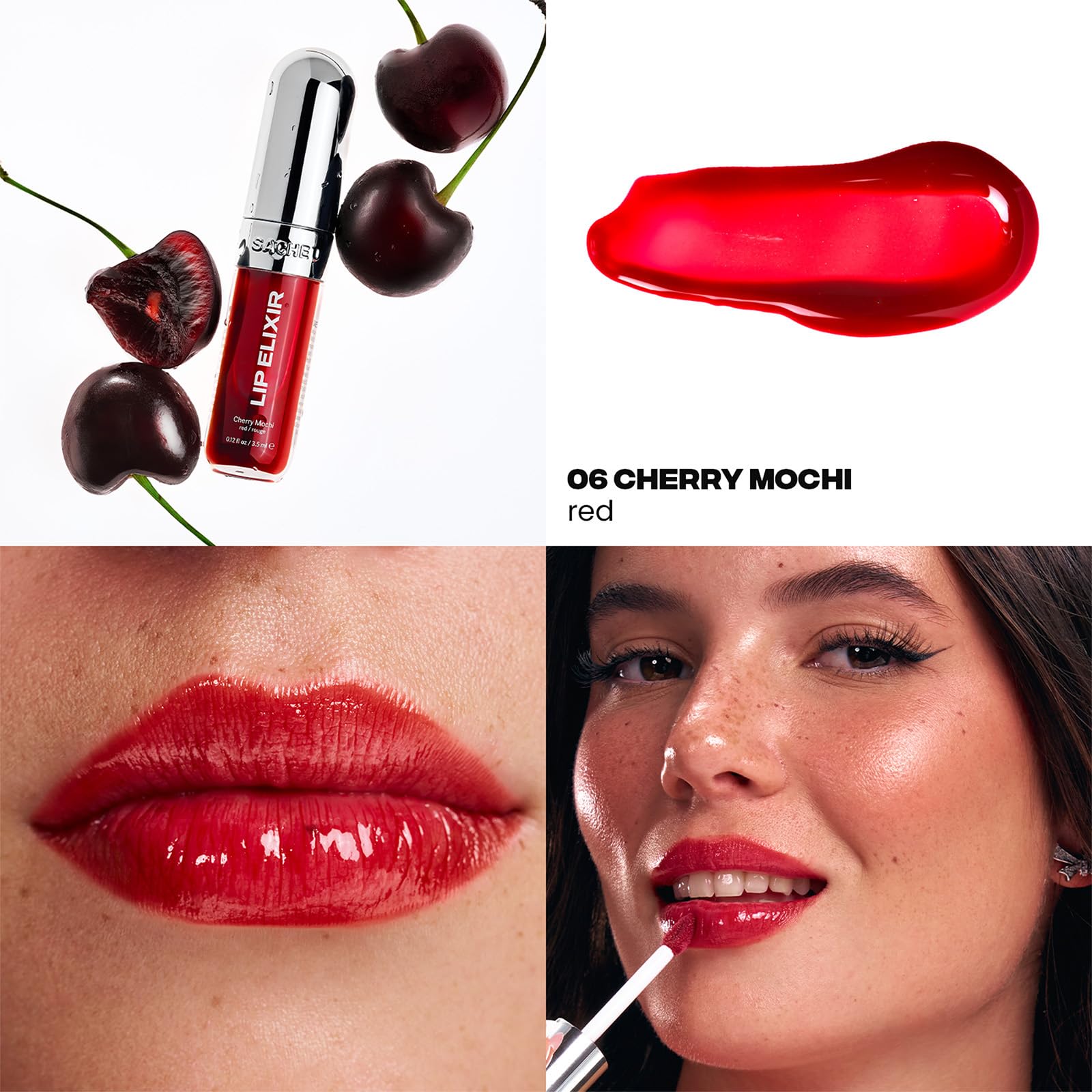 Sacheu Lip Liner STAY-N Peel Off Lip Stain — Long Lasting Waterproof Lip Tint with Hyaluronic Acid & Vitamin E — Transfer Proof Matte Finish, Vegan & Cruelty-Free (p-INKED)