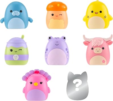 Squish-a-longs Mini-Squish 8-Pack (Wave 3, Style 2)