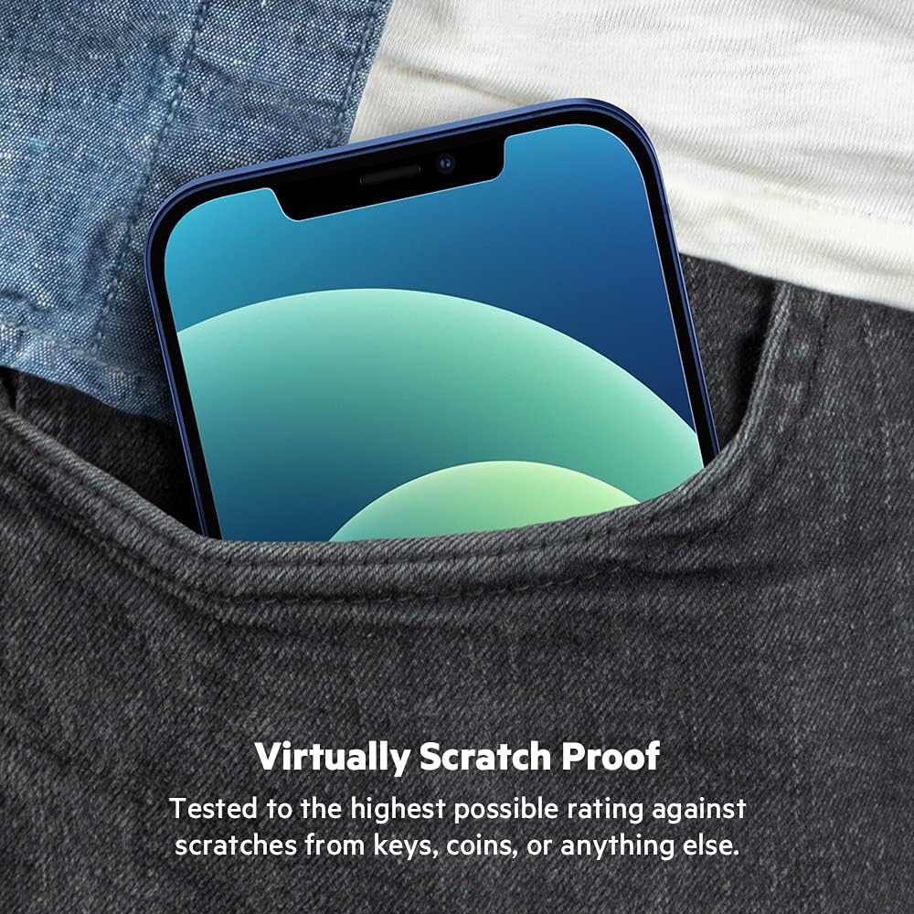 Suреr Bіg Clеаrаnсе! Belkin iPhone 12 Pro, iPhone 12 Screen Protector UltraGlass Anti-Microbial Treated, Ultimate Protection clear (OVA037zz) Bеѕt Quаlіtу 🔥 Belkin iPhone 12 Pro, iPhone 12 Screen Protector UltraGlass Anti-Microbial Treated, Ultimate Protection clear (OVA037zz)
