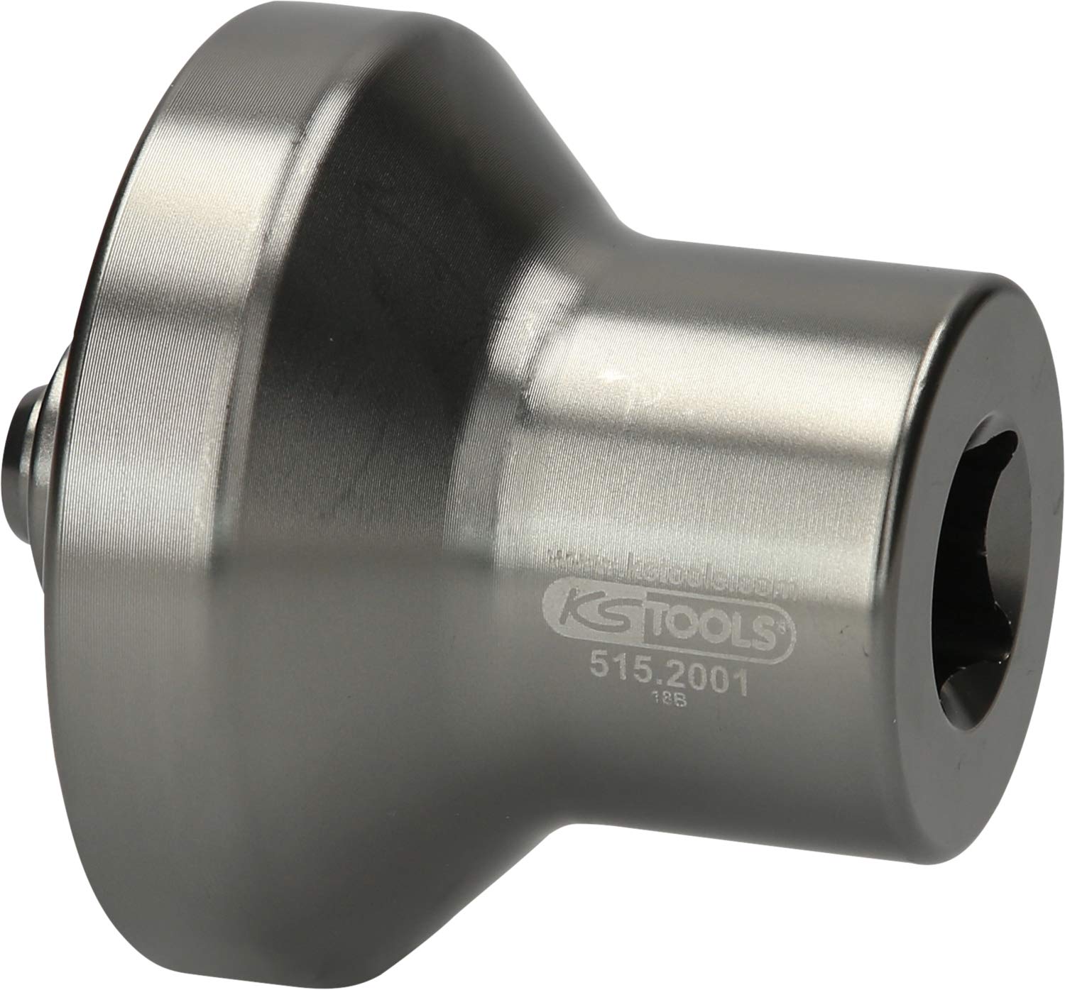 KS Tools 515.2001 Special Aluminium Rims Special Profile Impact Socket, Silber - Image 2
