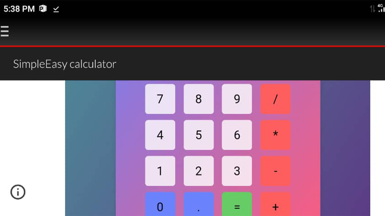 Simple Easy Calculator - App on Amazon Appstore