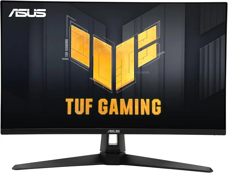 Asus TUF Gaming 27” 1080P HDR Monitor (VG279QM1A) - Full HD (1920 x 1080), 280Hz, 1ms, Fast IPS, Extreme Low Motion Blur Sync, Freesync Premium, G-SYNC Compatible, Speakers, Variable Overdrive