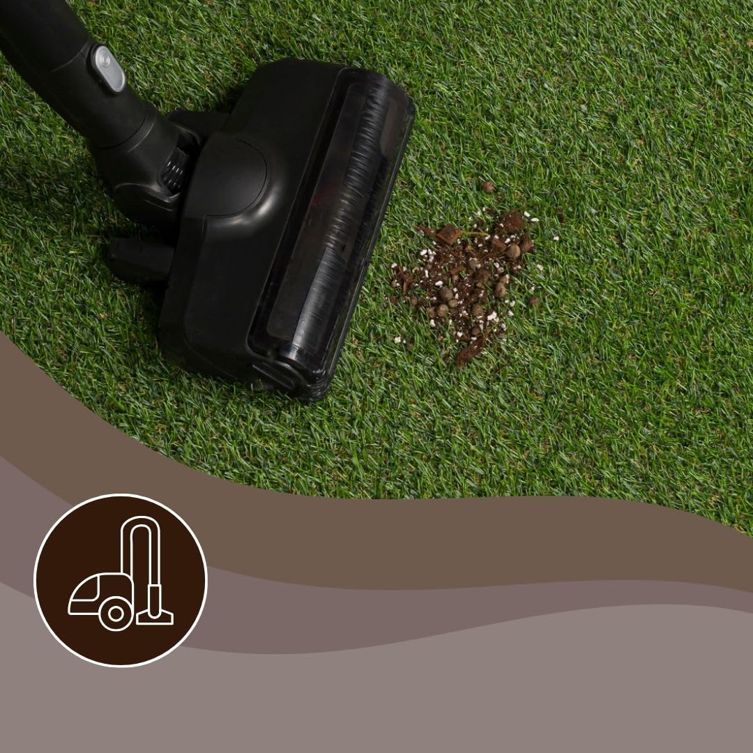 Mazovia Césped Artificial Verde Resistente A La Intemperie Para Balcón Jardín Terraza Impermeable, Fácil De Limpiar Y Robusto, Vendido Por Metro Altura: 20mm 100 x 400 cm 1x4 m