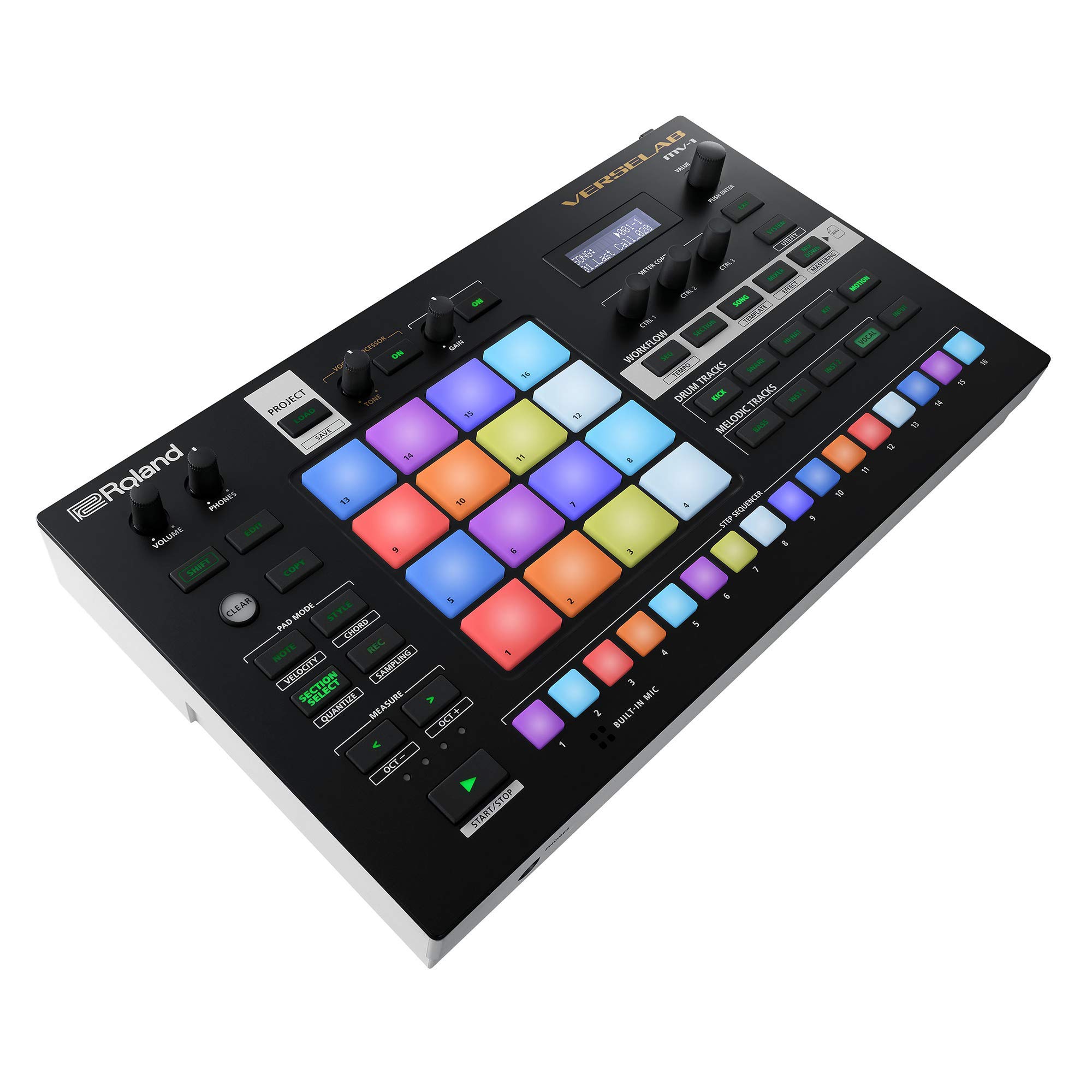 Amazon | Roland ローランド VERSELAB MV-1 オールインワン楽曲制作 