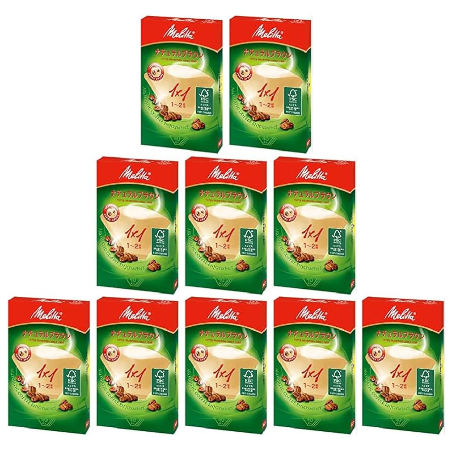 Amazon.co.jp: メリタ (Melitta) コーヒーフィルターペーパー 無
