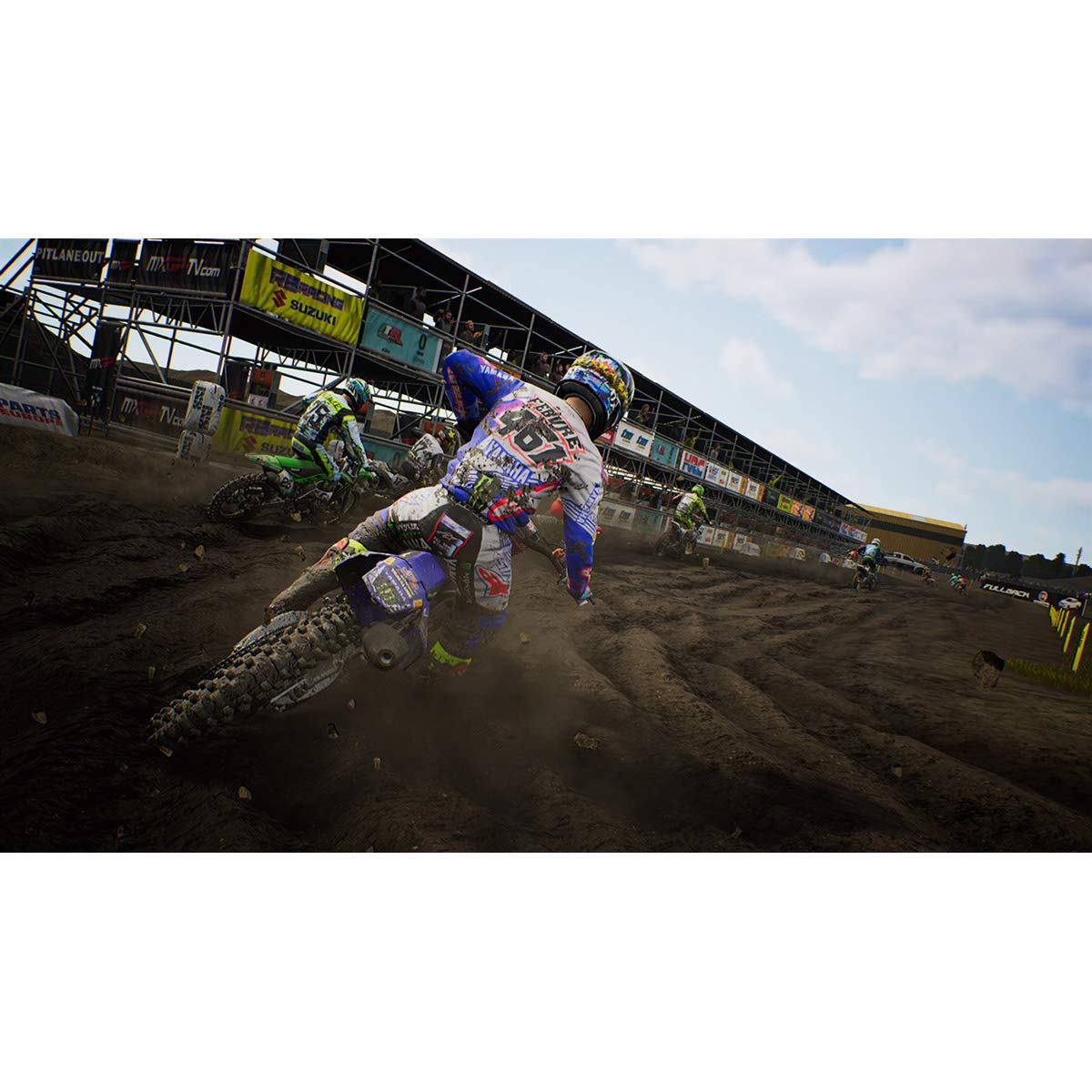 Amazon.co.jp: MXGP Pro (輸入版:北米) - PS4 : ゲーム