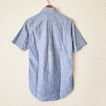 新品タグ VAN JAC × ボートハウス 半袖 ボタンダウンシャツ サイズ3 新品タグ VAN JAC × ボートハウス 半袖 ボタンダウンシャツ