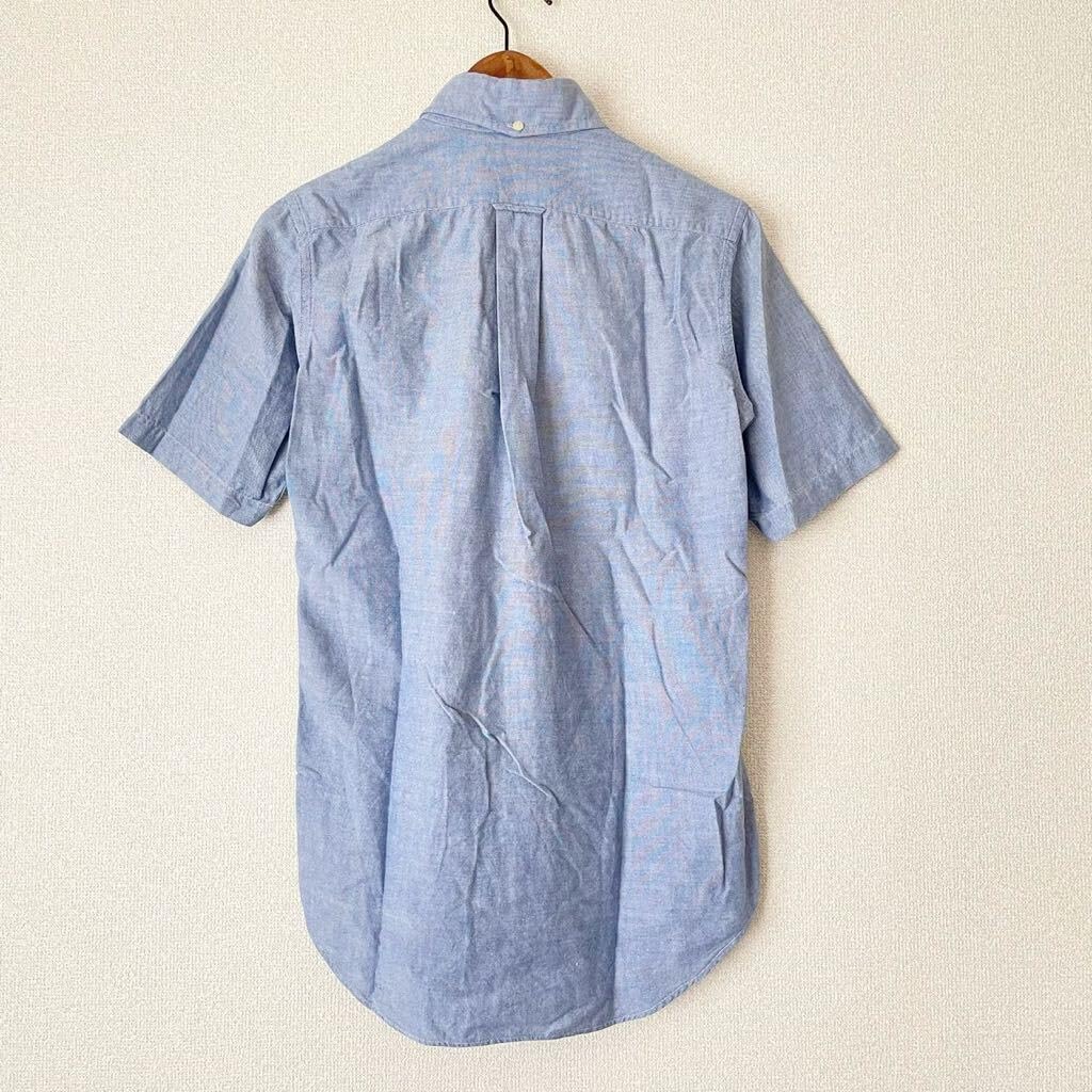 新品タグ VAN JAC × ボートハウス 半袖 ボタンダウンシャツ サイズ3 新品タグ VAN JAC × ボートハウス 半袖 ボタンダウンシャツ