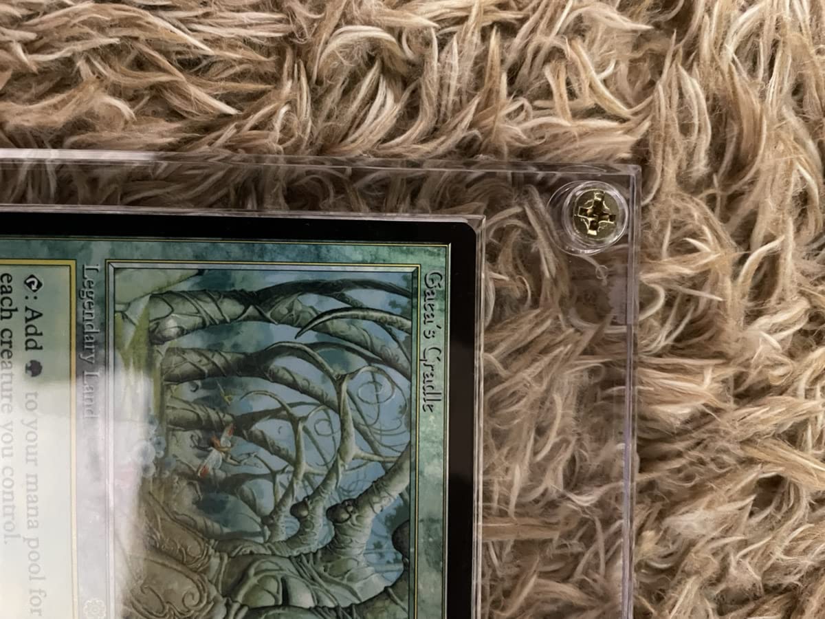 Amazon.co.jp: MTG ガイアの揺籃の地 foil ジャッジ褒賞 : おもちゃ