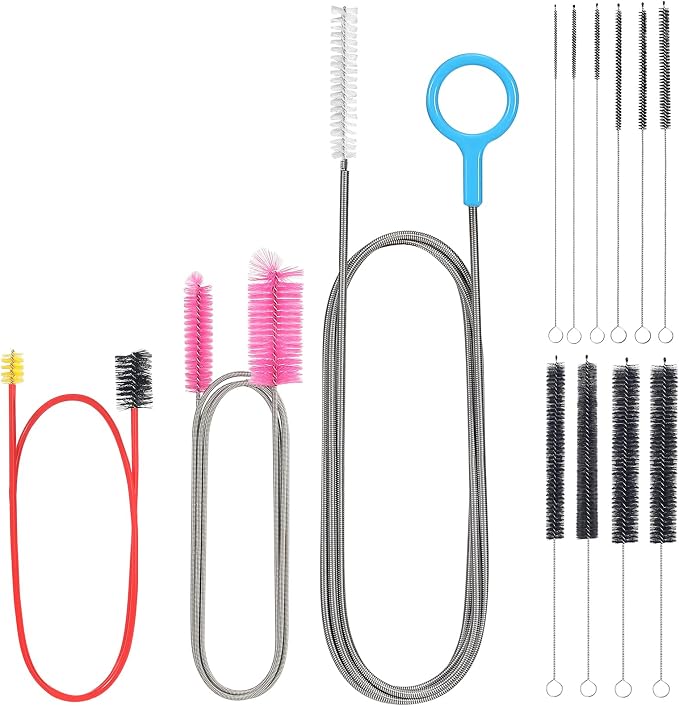 YZAHGDS 13-teiliges flexibles Rohrreiniger-Set