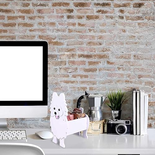 Miniatura 7 de Maceta para perros, bonita maceta de PVC para perros, maceta de dibujos animados para mascotas, maceta de cactus suculenta para jardín, plantas de