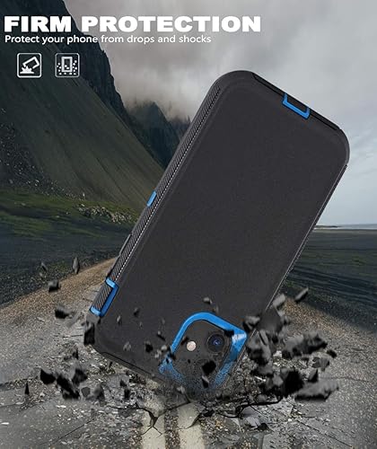 Miniatura 5 de GYJ for iPhone 11 Case with 2 Screen Protector, Drop Protection Full Body Heavy Duty Rugged Military Grade Cover, ShockproofDrop Proof Durable Phone
