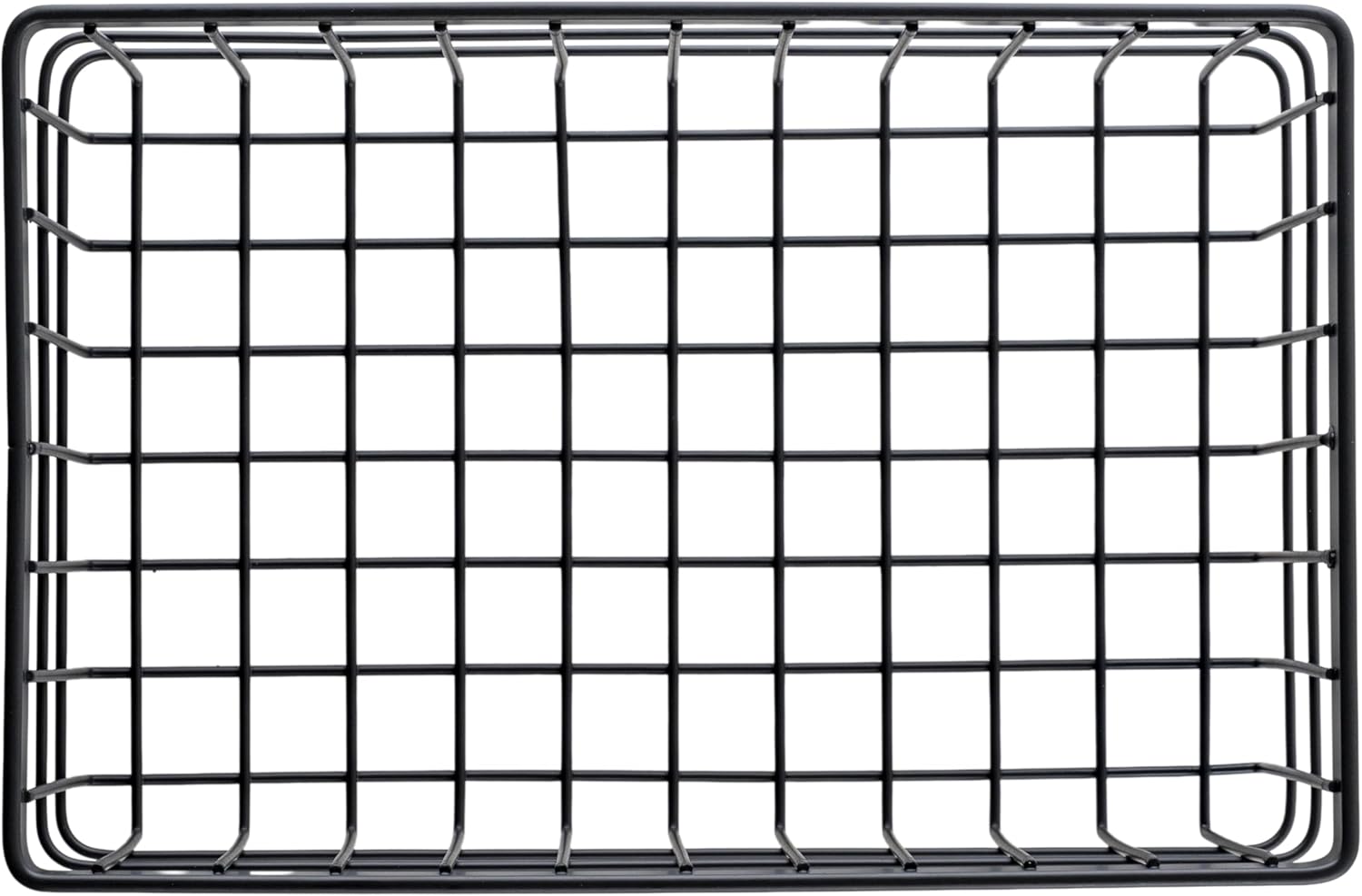 G.E.T. WB-964-MG Rectangular Metal Storage Wire Basket for Pantry, Produce and More, 9" x 6" x 4" - Image 3