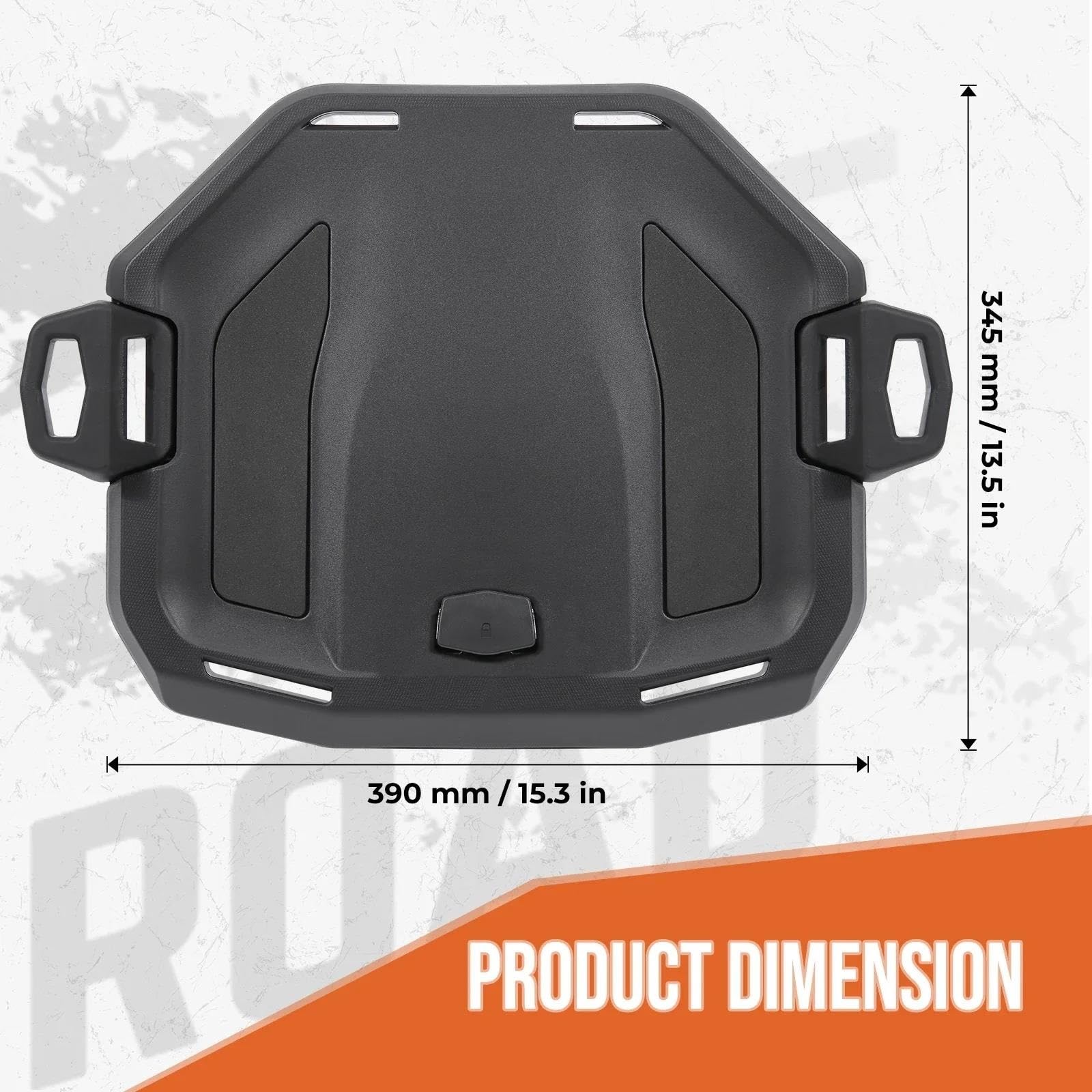 Motorrad Gepäckträger 16 "ABS Hinten Unterstützung Rack 219400965 Für Ryker 600 900 Für Sport Für Ryker Für Rally Für Edition 3-Rad Motorrad Auf-Straße Motorradgepäckträger