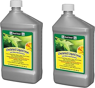 Fertilome 32OZ Chelated Iron (Pack of 2)