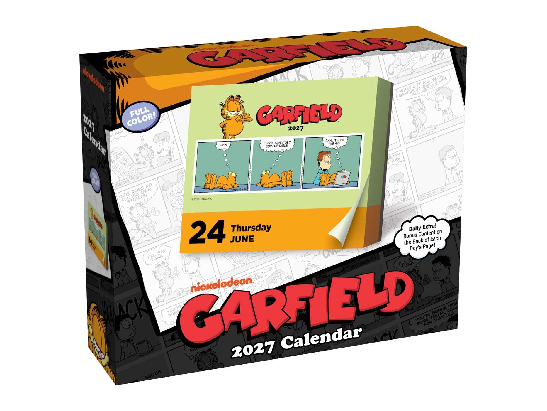 Garfield 2027 Day-to-Day Calendar: Original Andrews McMeel-Tagesabreißkalender [Kalendar]