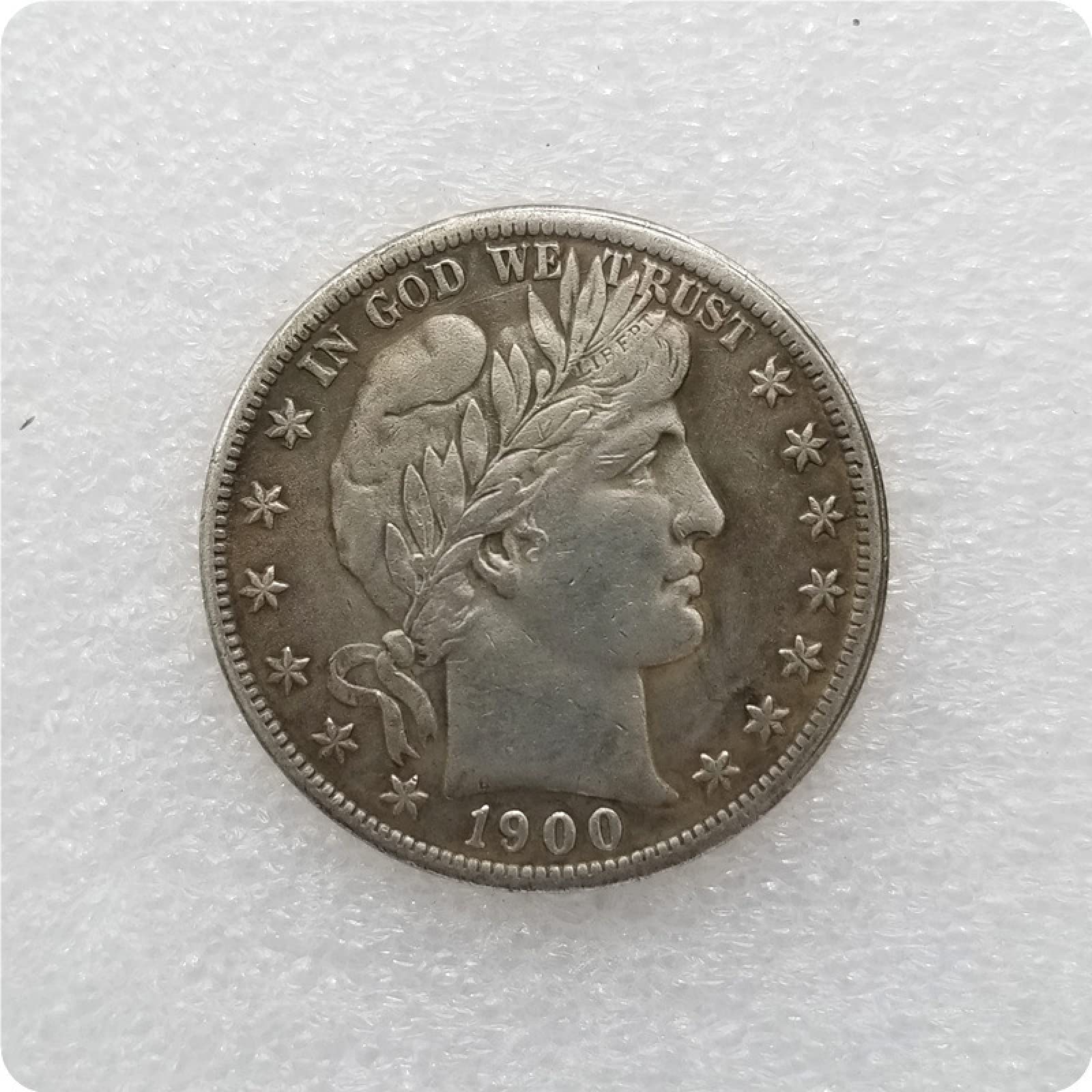 Antique handicraft American Barber 1892-1909O commemorative coin collection, 1900