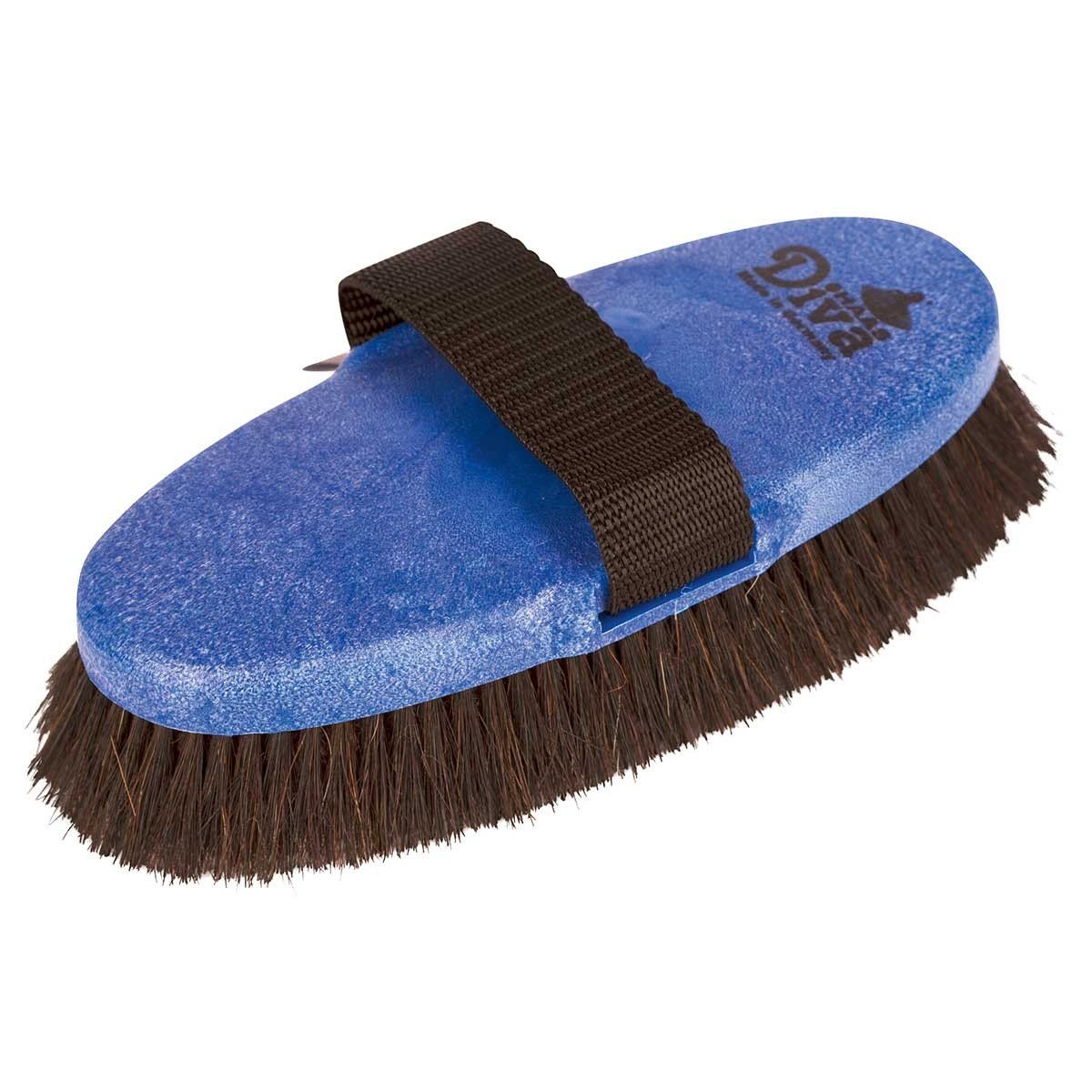 Cepillo de Piel de Cordero Haas Kerbl 328271 Minidiva para Caballo
