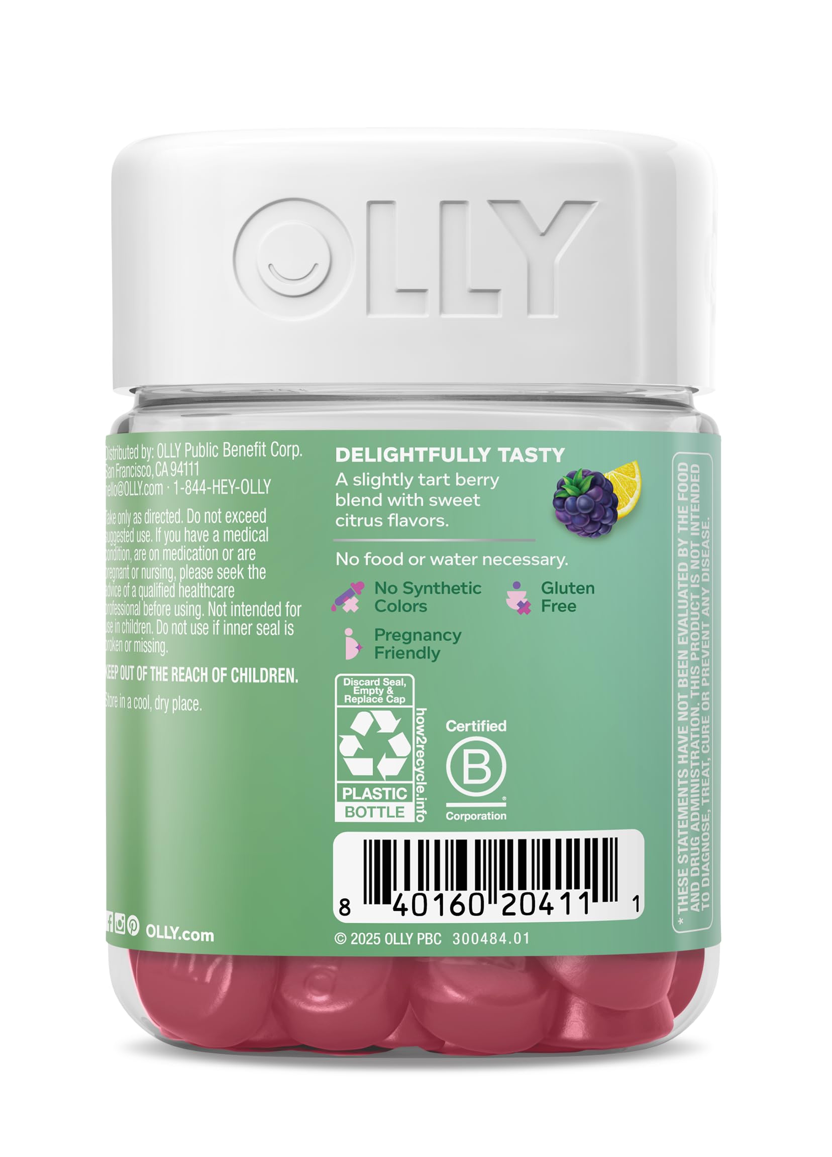 OLLY Heartburn Helper Fast Relief* of Occasional Heartburn Gummy - 40 Count — Amazon image 6