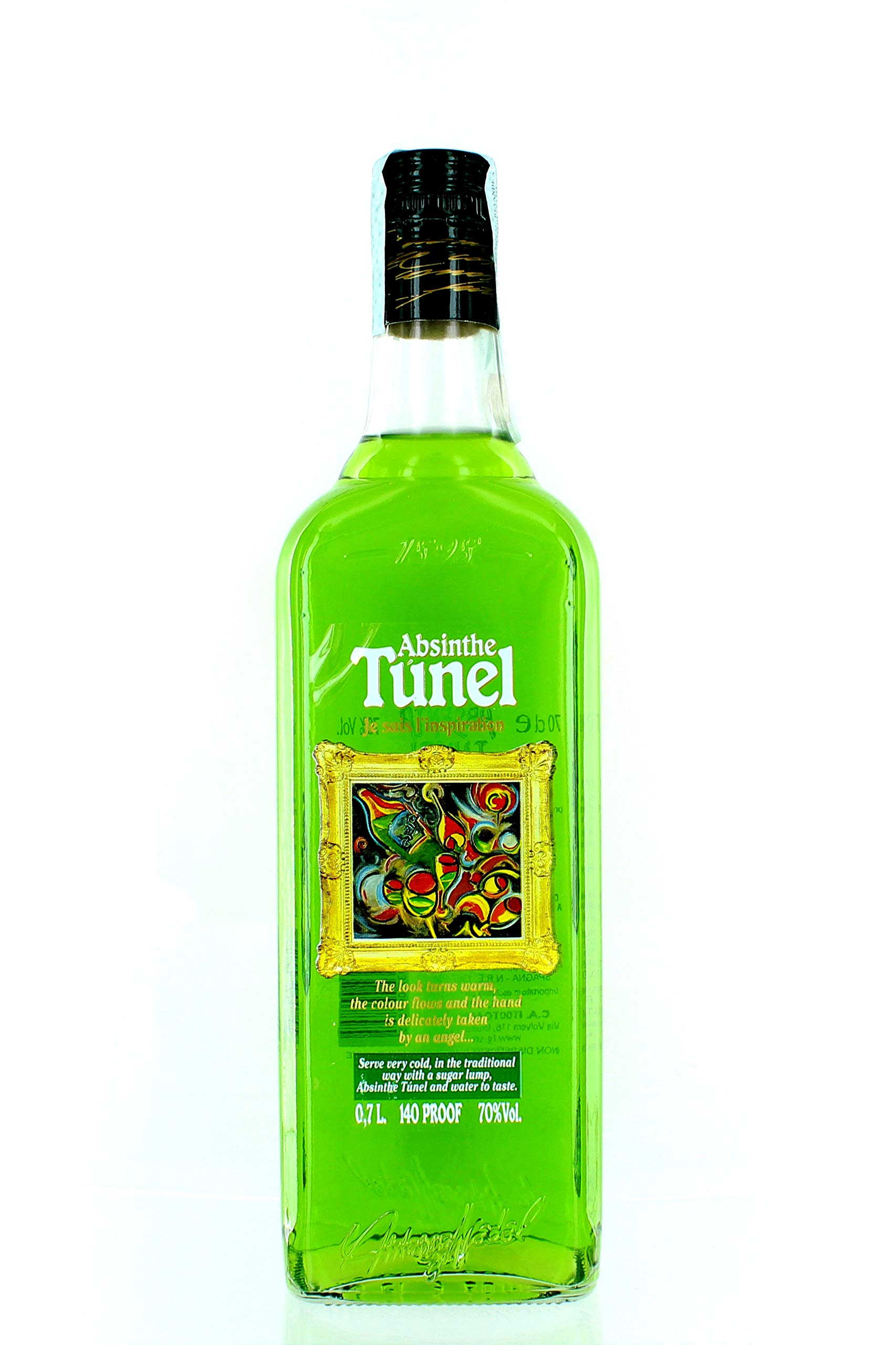 Absinthe Tunel Green Cl 70 70% Vol 70% VOL. CL.70