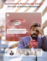 X-Sense WiFi-s Füst és Szénmonoxid Érzékelő, Cserélhető Elemmel, 2-in-1 Intelligens Kombinált Detektor, X-Sense Home Biztonsági Applikációva 6