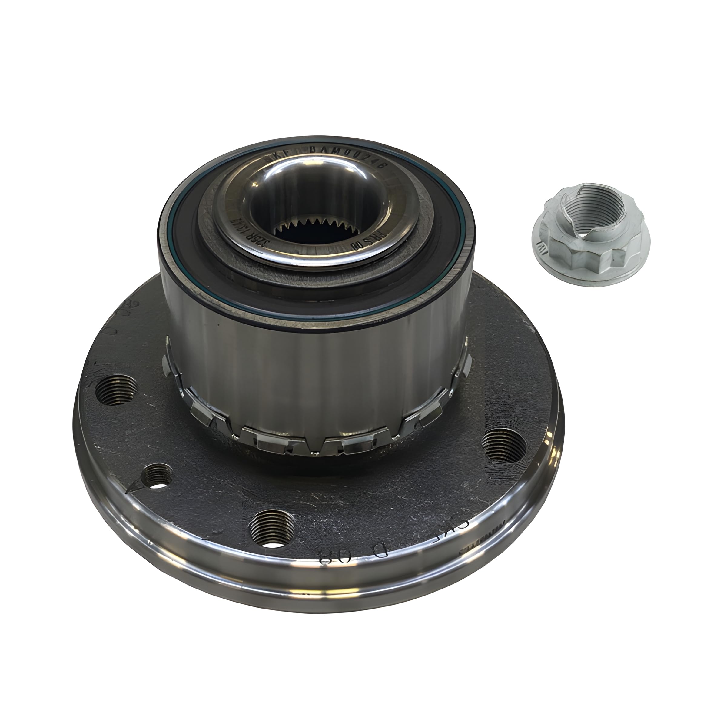 Wheel Bearing Kit fits VW MULTIVAN Mk5 2.5D 03 to 09 SKF 7H0401611D 7H0401611E