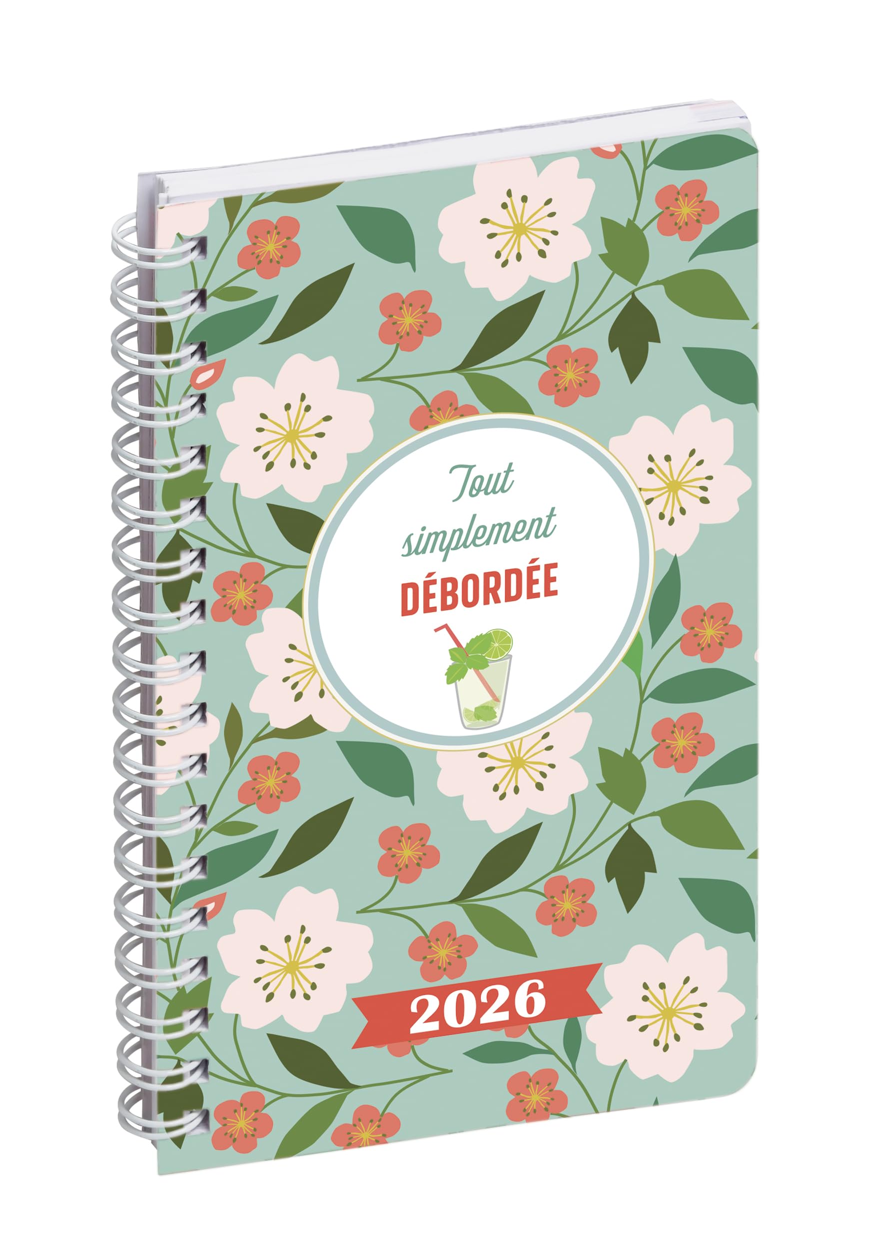 Exacompta 163440E Lady 16S Spiral Dodo & Cath Pocket Diary 9 x 16 cm Week to View January to December 2026