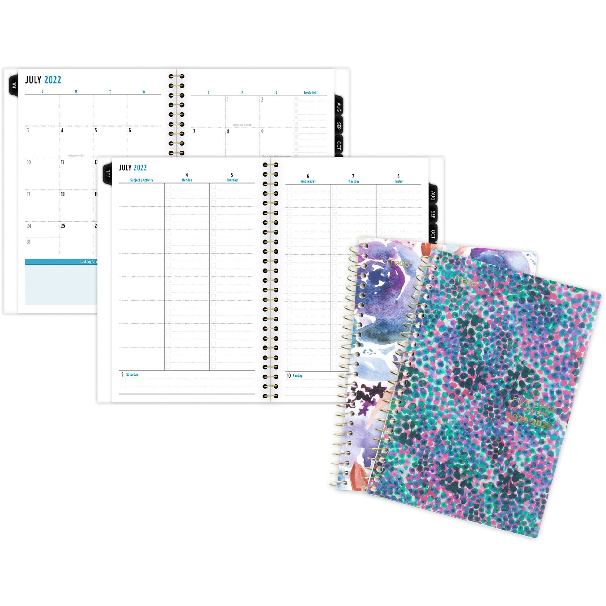 Five StarArtist Touch Planner