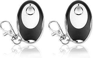2 Pack - for Sears Craftsman Garage Door Remote Keychain Yellow Learn Button Chamberlain Compatible with - Liftmaster 891LM/893LM/950ESTD/953ESTD