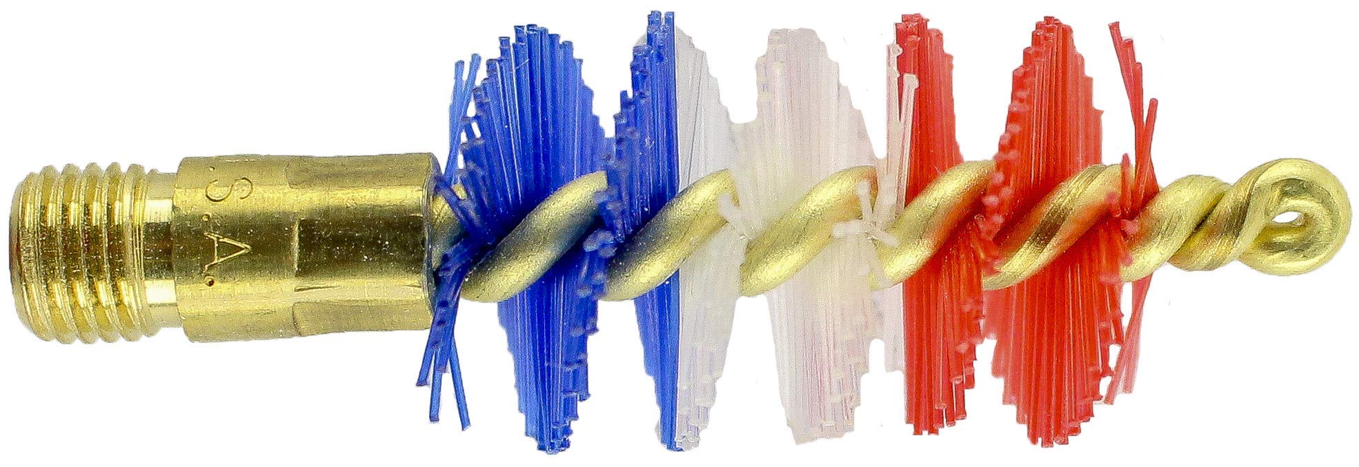 Pro-Shot Products PS20 Nylon Patriot Bore Brush, Red/White/Blue, 20 Gauge Brush
