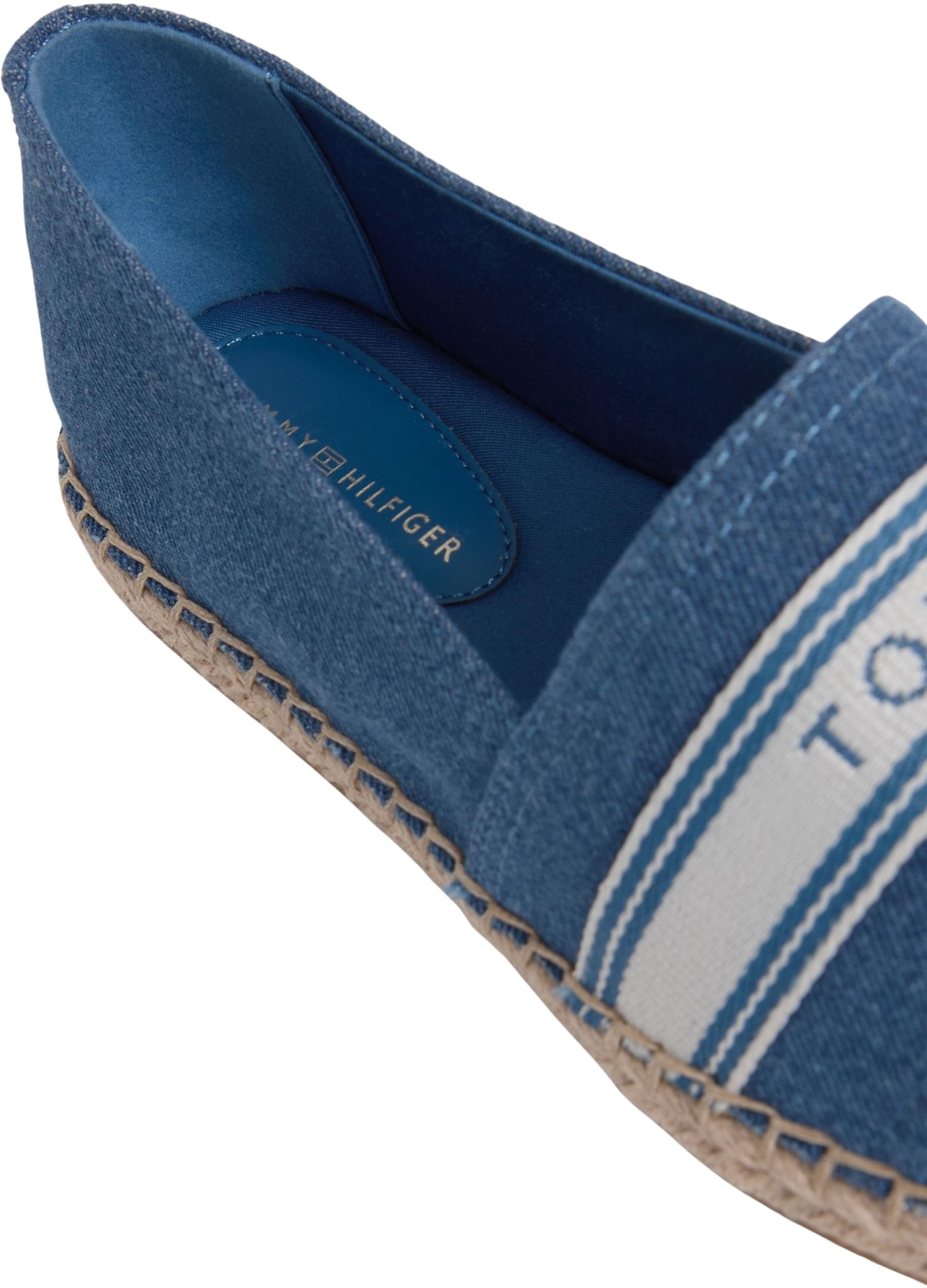 Tommy Hilfiger Hilfiger Webbing Espadrille Fw0fw09334 EspadrillesFemme