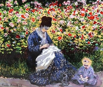 クロード・モネ ヴィンテージ ステンドグラス 睡蓮 ダラス美術館グラスマスターズ Amazon.co.jp: クロード・モネ ヴィンテージ ステンドグラス