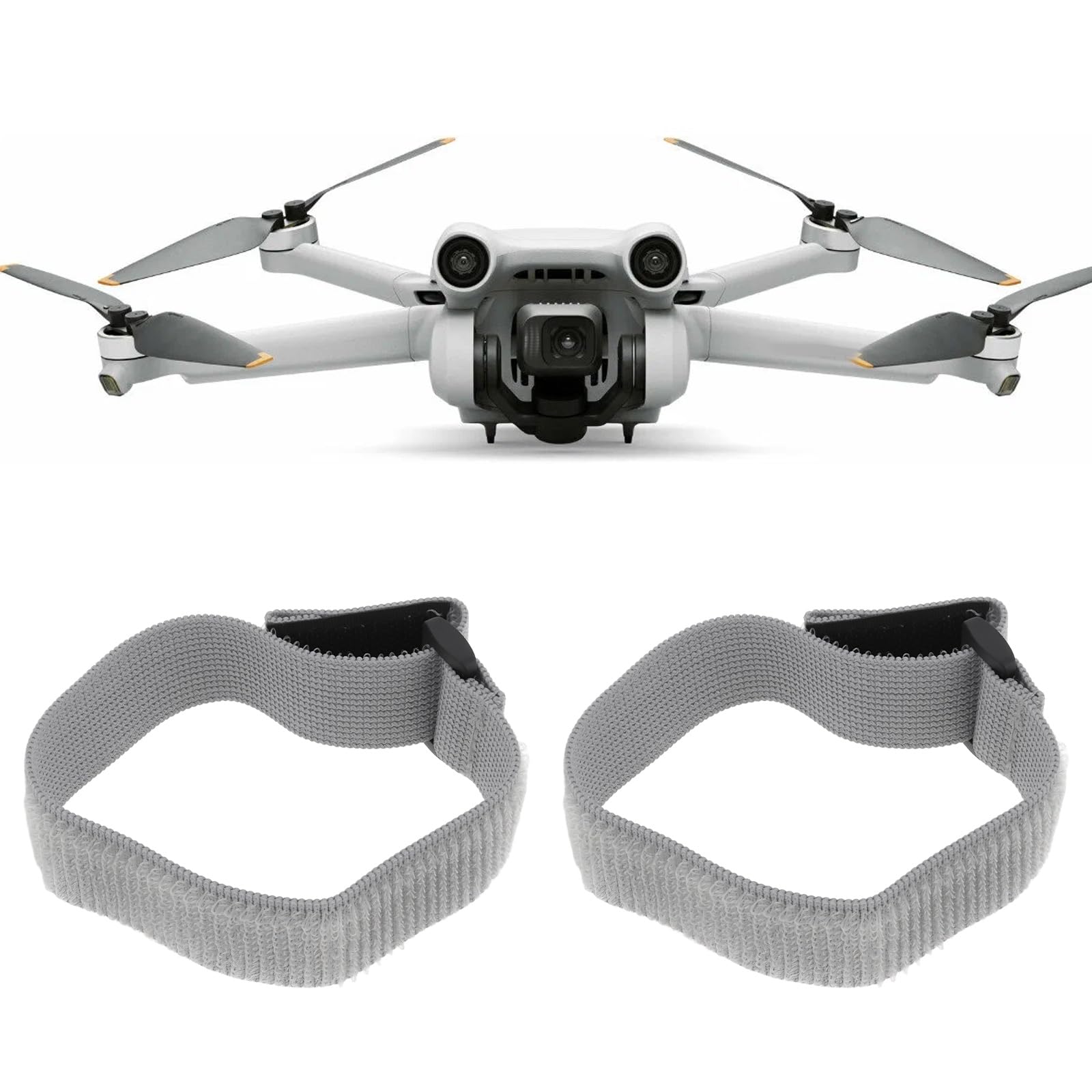 eMagTech 2Pcs Drone Blade Fixer Strap Wings Stabilizer Strap Compatible with DJI Mini 3 Pro/Air 2/2S/Mini 2 - Image 3