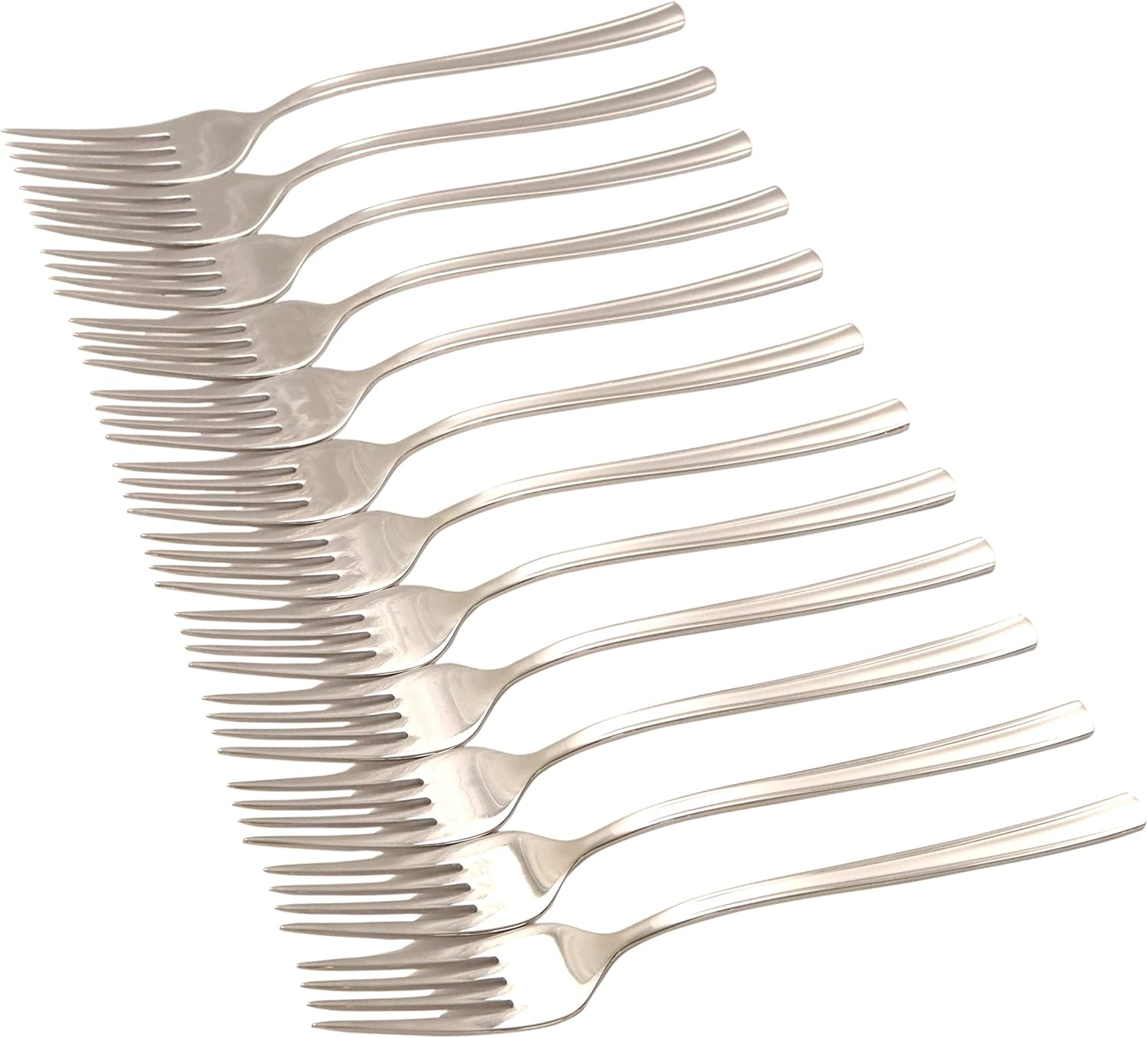 [Commercial Set] Portugal Belo Inox CASSECROUTE Dessert Forks, Set of 12