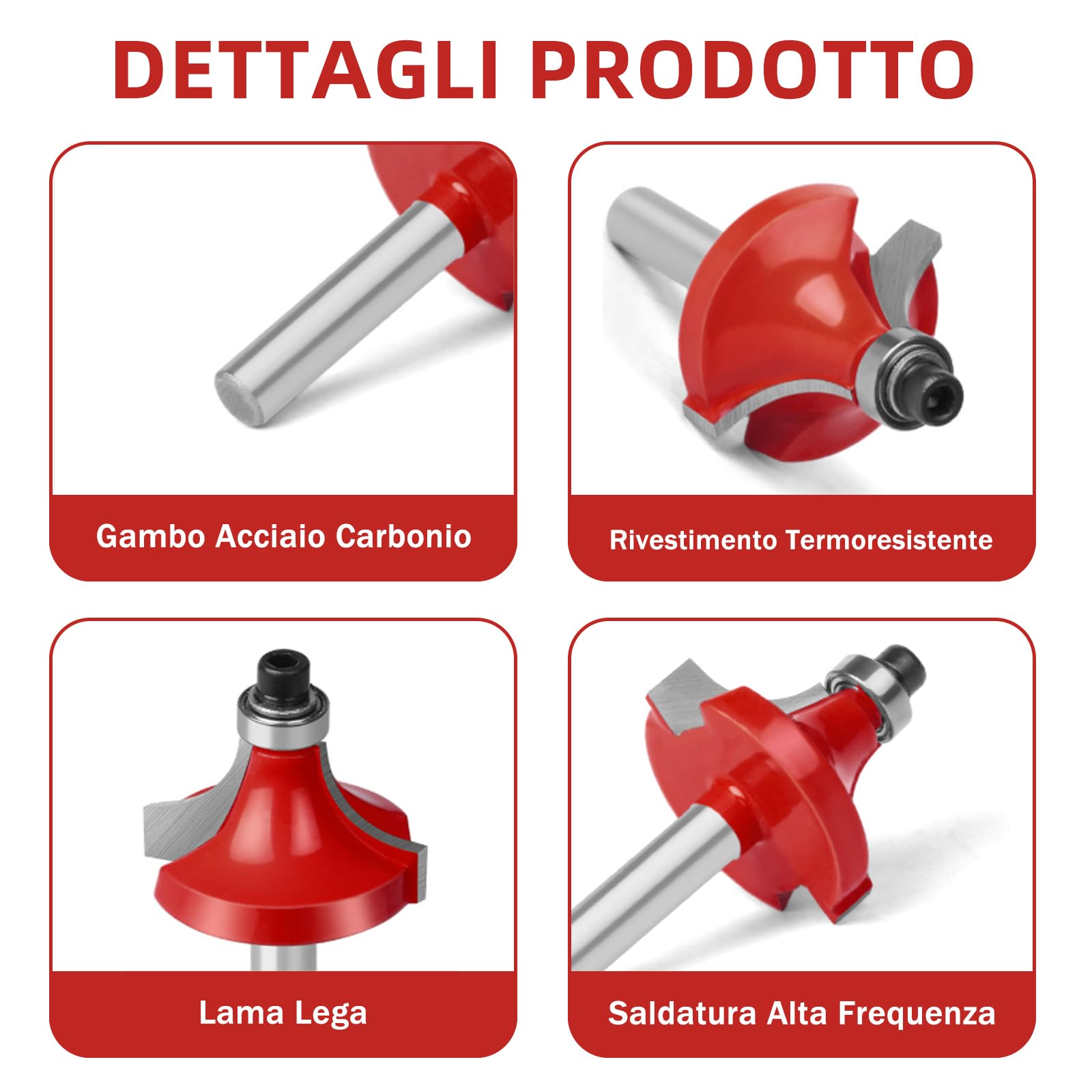 Taglierina per fresatura per legno
