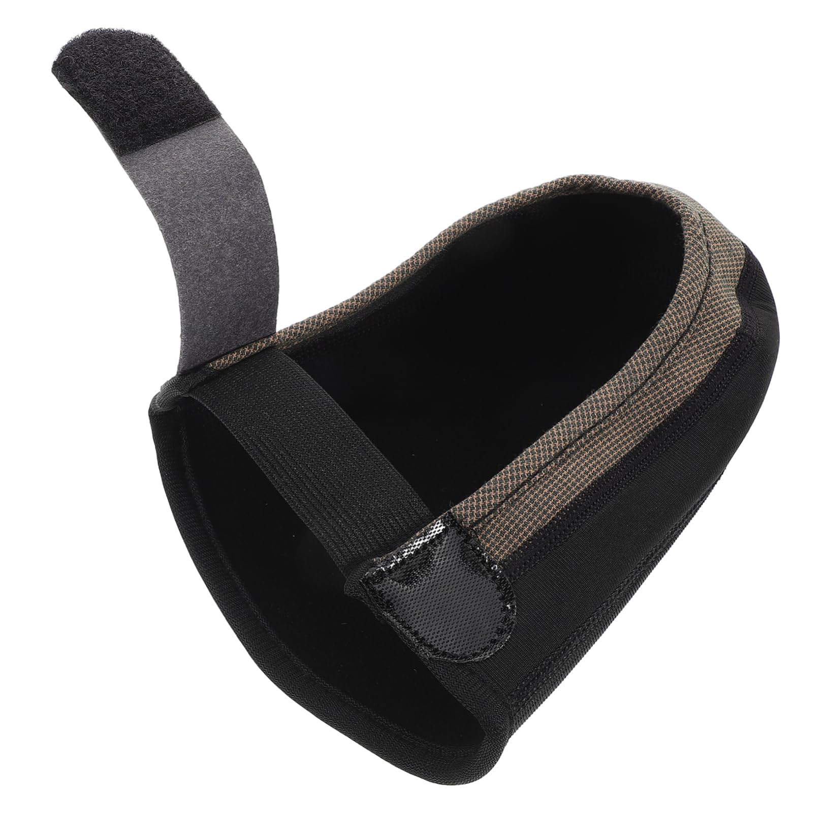 Abaodam Reusable Cycling Shoe Covers for Winter Windproof and Durable Slip Design for Road and Mountain Biking Provides Protection Against Rain Black