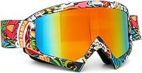 Vista 18 de Gafas para bicicleta de motocross, motocicleta, ATV, lentes para cuatro ruedas todoterreno, gafas de casco de carreras MX