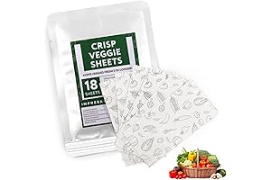 FreshPaper: 18-Pack Food Saver Sheets for Produce