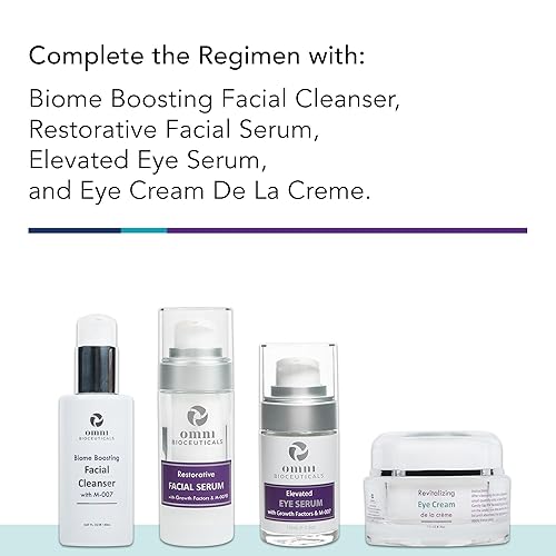 Miniatura 6 de Omni Bioceuticals Hidratante Revitalizante Diario con Vitamina C y M-007, 1.7 fl oz