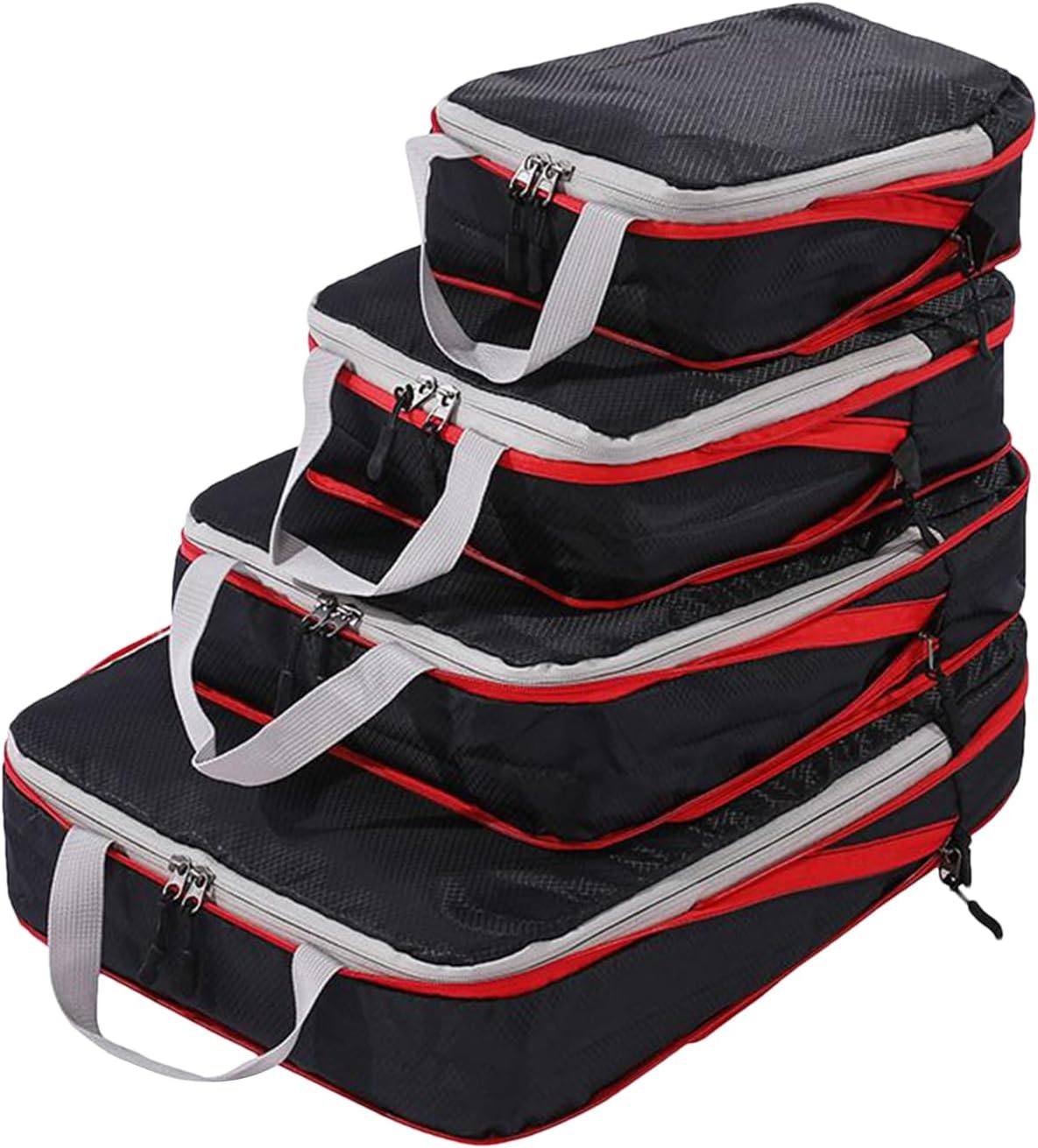 Travel Cubes per Imballaggio – Sacchetti a Compressione,Organizzatore Valigia per Crociera Trasloco Campus Escursioni Viaggio d’Affari Università