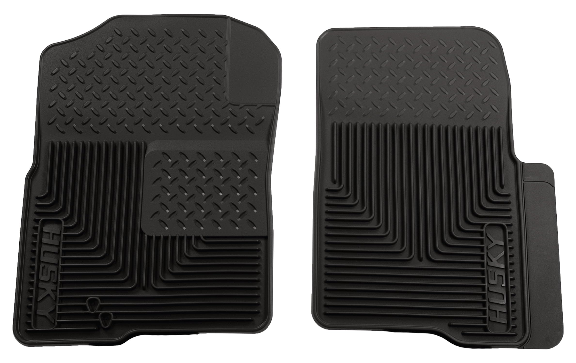 Husky Liners Front Floor Mats Fits 03-14 Expedition/Navigator, 04-10 F150