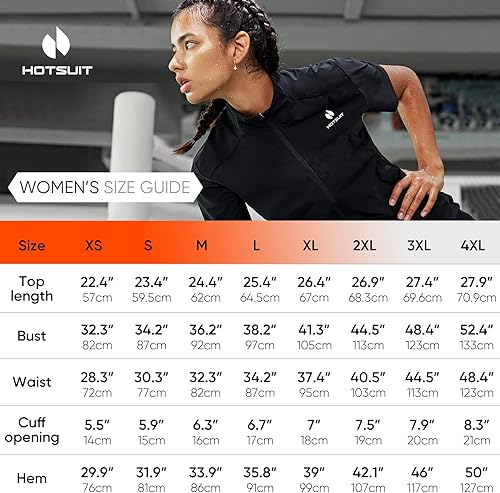 Miniatura 4 de HOTSUIT Traje de sauna elástico delgado para mujer, leggings de compresión para pérdida de peso